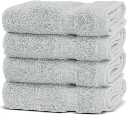 Miniatura 108 de Chakir Turkish Linens Hotel & Spa - Toallas turcas de algodón superior Gris