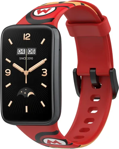 Miniatura 3 de Lijinlan Bandas de repuesto compatibles con Xiaomi Mi Band 7 Pro Strap mujeres hombres, impresión colorida linda piel floral suave flexible silicona