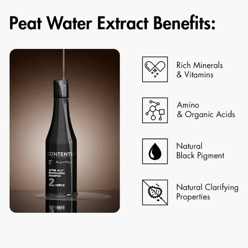 Miniatura 4 de Champú espesante de biotina Para cuero cabelludo seco y cabello adelgazante Champú purificador para reparar y fortalecer el cuero cabelludo