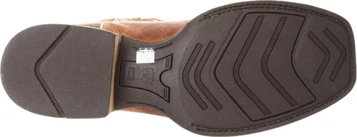 Miniatura 4 de Ariat Nighthawk Western - Botas vaqueras para hombre Beasty Marrón