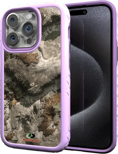 Miniatura 143 de cellhelmet Mossy Oak Agua Yellowfin Funda de doble capa en gris diseñada para iPhone 13 Mini a prueba de golpes y caídas, duradera, como se ve