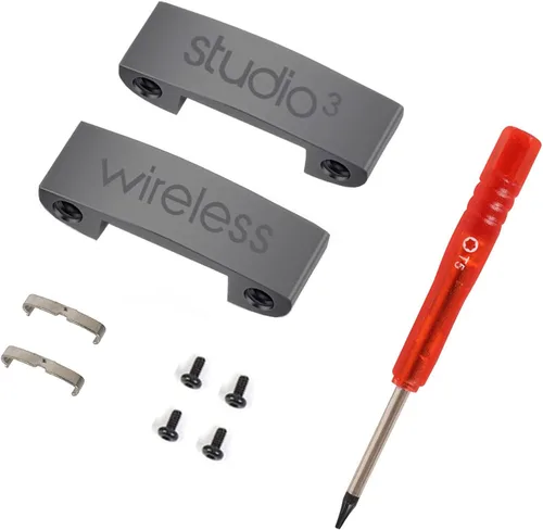 Miniatura 9 de Studio 3 Bisagra igual que los accesorios de repuesto del fabricante original del equipo, kit de reparación duradero compatible con Beats by Dre