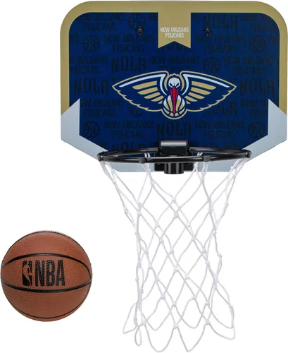 Miniatura 33 de Franklin Sports NBA Team - Aro de baloncesto sobre la puerta – Mini aro de baloncesto para niños con baloncesto – Aro de baloncesto para fanáticos