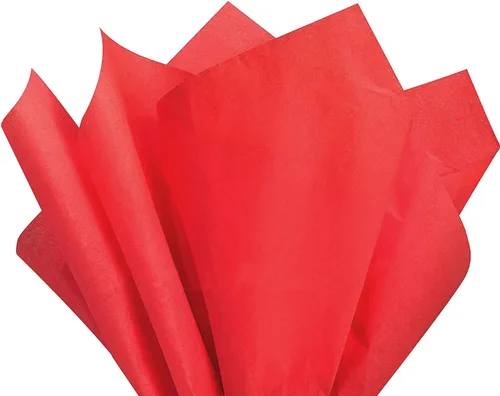 Miniatura 17 de Allgala Papel de regalo de seda, crepe de color, embalaje para regalos, 100 hojas de 20 x 26 pulgadas, color blanco, ideal para bodas, cumpleaños