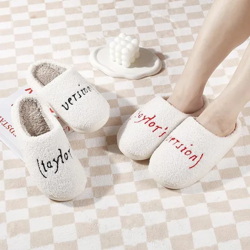 Miniatura 3 de Taylor - Pantuflas para mujer y hombre, pantuflas cómodas y modernas para el dormitorio