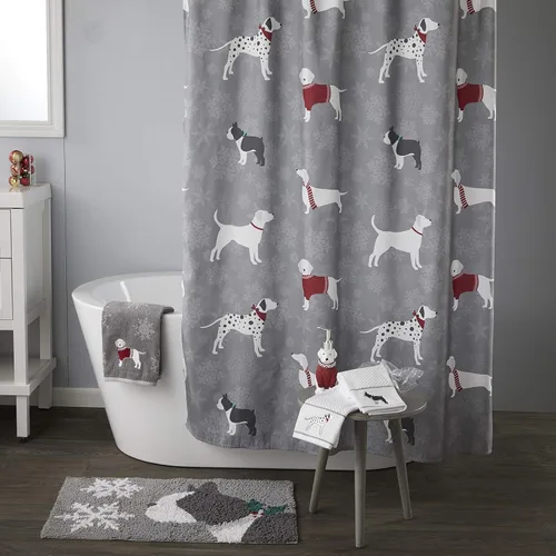 Miniatura 9 de SKL Home Vern Yip by Fa La La - Alfombra para perros, color gris