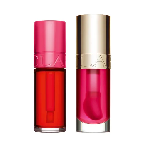 Miniatura 25 de Clarins Lip Comfort Oil Aceite labial hidratante, nutritivo y humectante Acabado ligero, alto brillo Calma, conforta y protege los labios