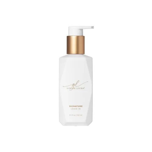 Goldie Locks Acondicionador sin enjuague Signature – Hidrata y controla el encrespamiento – Hidratación diaria ligera – Seguro para extensiones y