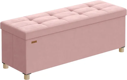 Miniatura 18 de SONGMICS Storage Bench, Folding Storage Chest