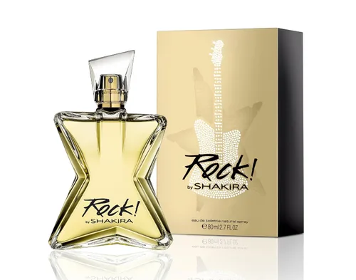 Miniatura 2 de Shakira Rock for Women – Larga duración – Fragancia fresca, femenina y dinámica – Notas florales y afrutadas – Ideal para uso diario