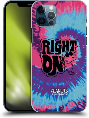 Miniatura 22 de Head Case Designs Funda rígida con licencia oficial de Peanuts Snoopy Woodstock Far Out Woodstock 50th compatible con Apple iPhone 15 Plus