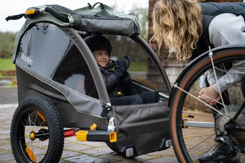 Miniatura 11 de Burley D'Lite X, 1 y 2 asientos para niños, remolque y cochecito