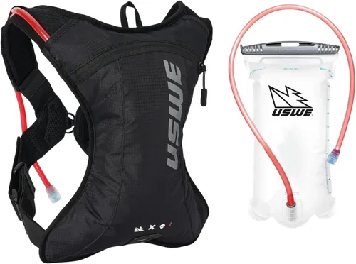 Miniatura 6 de USWE Outlander XC Paquete de Hidratación, Mochila de Hidratación para Correr y Senderismo con Vejiga de Agua (1.5L/50oz), Hidropack para Hombres