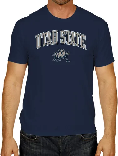 Miniatura 73 de Campus Colors NCAA - Camiseta de algodón para adulto, unisex, para el día del juego Camiseta con licencia oficial de la NCAA, algodón hilado