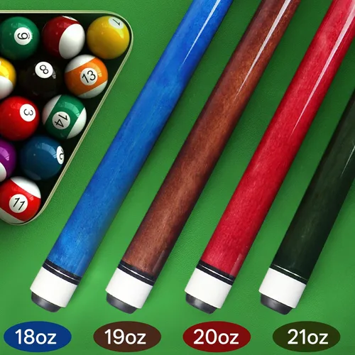 Miniatura 2 de Pool Cues Stick,3 in 1 Adjustable Maple Pool Cue Stick Sets Cue Sticks 58 inch Pool Cues Adult Canadian Maple Wood Billiard Stick with Carry Case 4