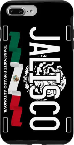 Miniatura 12 de Jalisco License Plate Aesthetic, Jalisco México, Jalisco - Carcasa para iPhone 17
