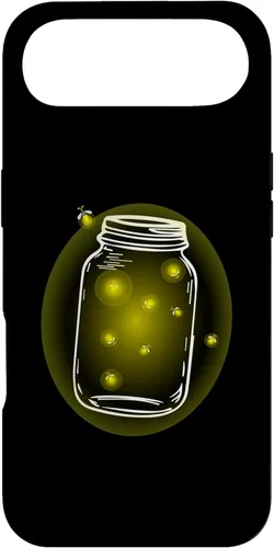 Miniatura 27 de Adorable Mason Jar Fireflies Lightning Bugs Beetle Fly Case for iPhone 17