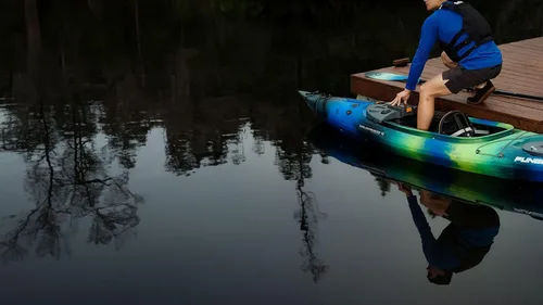 Miniatura 7 de Wilderness Systems Pungo 105 Kayak recreativo - Sit Inside - Asiento Air Pro Comfort Phase 3 - 10.6 pies Galaxia