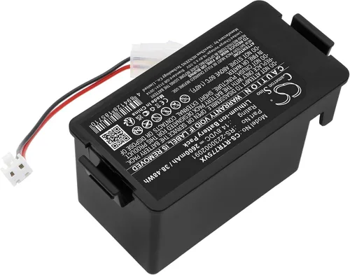 Miniatura 2 de Cameron Sino - Batería para Rowenta RR 7747 WH 4Q0, RR 7755 WH 4Q0, RR7 PN: Rowenta RS-2230002091 2600mAh / 38.48Wh