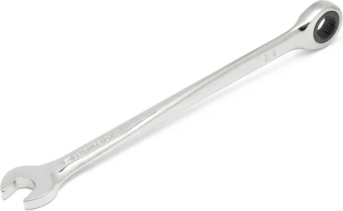Miniatura 3 de GEARWRENCH Juego de llaves combinadas de trinquete de haz X XL de 9 piezas de 12 puntos, SAE - 85898