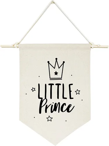 Miniatura 4 de The Cotton & Canvas Co. Cartel de lienzo colgante de pared con alfabeto para bebé, niña, bebé, guardería, habitación de adolescentes y niños