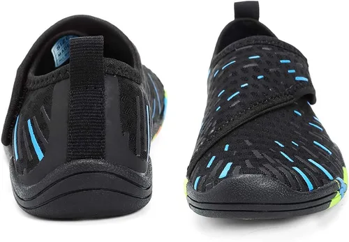 Miniatura 3 de Zapatos acuáticos para niños y niñas, suela ligera y cómoda, fácil de caminar, calzado acuático y deportivo antideslizante