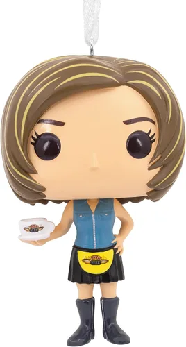 Miniatura 8 de Hallmark Friends Monica Geller Funko Pop! Adorno de Navidad (0003HCM1111)