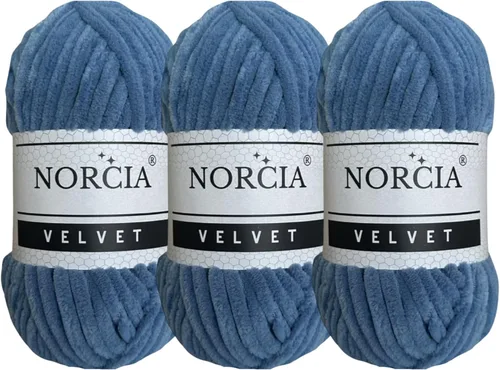 Miniatura 72 de Hilo de terciopelo suave para ganchillo súper voluminoso para manta de bebé de 3.53 oz (74.3 yardas) para tejer hilo amigurumi para tejer ganchillo