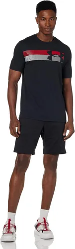 Miniatura 6 de Under Armour Camiseta de manga corta estándar de pecho izquierdo rápido 30 para hombre