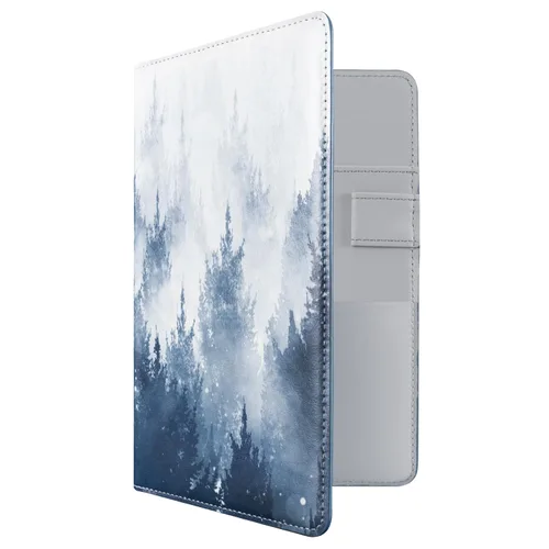Miniatura 21 de CoBak - Libreta para meseros, organizador compacto con bolsillos transparentes y para dinero, portabolígrafo, se ajusta perfectamente al delantal