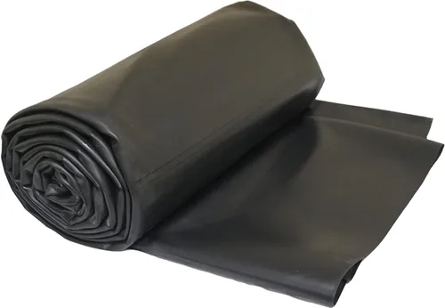 Lifeguard - Revestimiento de estanque EPDM de 5 pies x 10 pies – Revestimiento de goma de 45 mil para estanques al aire libre, cascadas, acuaponía,