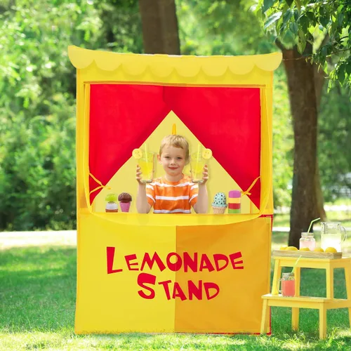Miniatura 4 de Alvantor Tienda de campaña para niños y túnel 3 en 1 con túnel para niños pequeños, piscina de pelotas para interiores y exteriores, tienda