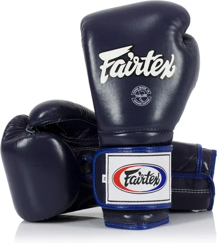 Miniatura 7 de Fairtex BGV9 Muay para boxeadores profesionales y entrenadores Guante de estilo mexicano para golpeadores duros Guantes MMA para artes marciales