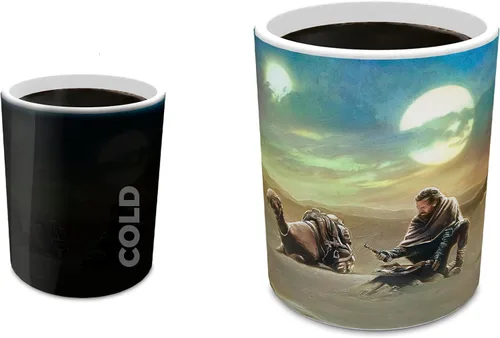 Miniatura 15 de Morphing Mugs Star Wars - The Book of Boba Fett - Un nuevo comienzo - Una taza sensible al calor de 16 onzas - Imagen completa revelada cuando se