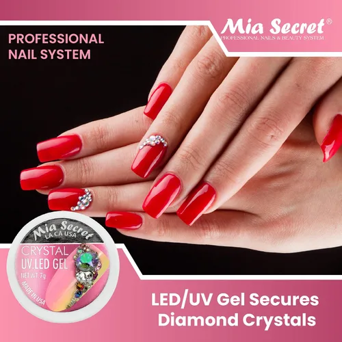 Miniatura 2 de MIA SECRET - Gel UV/LED de cristal 0.18 oz.