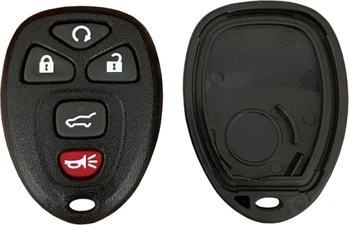 Miniatura 2 de Funda para llavero para Chevy Suburban Tahoe Traverse / GMC Acadia Yukon / Cadillac Escalade SRX / Buick Enclave / Saturn Outlook repuesto