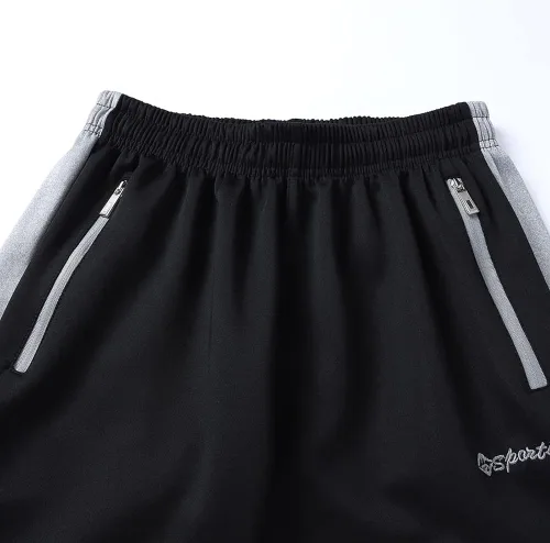 Miniatura 9 de PUMPITU Conjunto deportivo casual de manga larga para hombre, sudadera con cremallera completa, chaqueta y pantalones para correr, trajes de 2 piezas