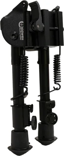 Miniatura 4 de Caldwell XLA - Bípode fijo con diseño plegable, pies antideslizantes y patas con muescas para exteriores, rango, tiro y caza