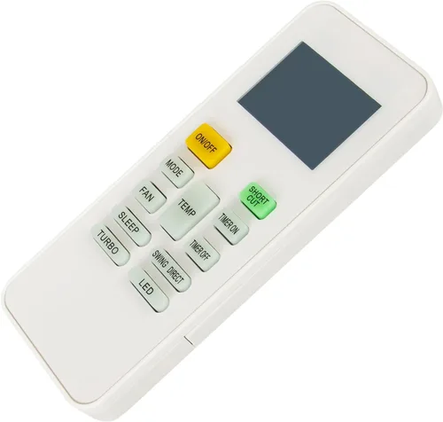 Miniatura 3 de RG52B/BGCE Reemplazar AC Control Remoto Ajuste Para Aire Acondicionado Midea RG52F2/BGE RG52B/BGEU RG52B/BGCE