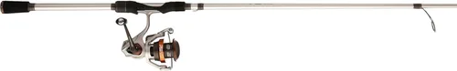 Miniatura 7 de Abu Garcia Revo X Carrete Giratorio y Combo de Caña de Pesca