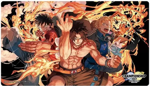 Miniatura 3 de Juego de cartas de una pieza - Set de artículos especiales - Ace Sabo Luffy Edición Limitada