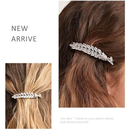 Miniatura 6 de Pasadores pequeños para el cabello, horquilla de cristal para el cabello, abrazadera superior, accesorios para el cabello para niñas y mujeres