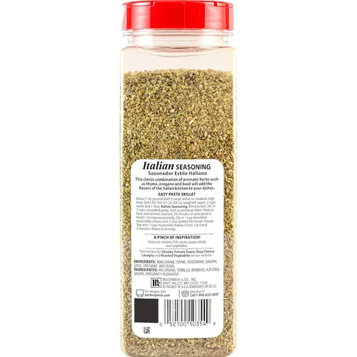 Miniatura 18 de McCormick, Condimento Italiano, 6.25 oz