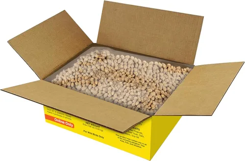 Miniatura 2 de C&S Pepitas de Sebo Azul para Aves Silvestres Mega Caja, 8 Libras
