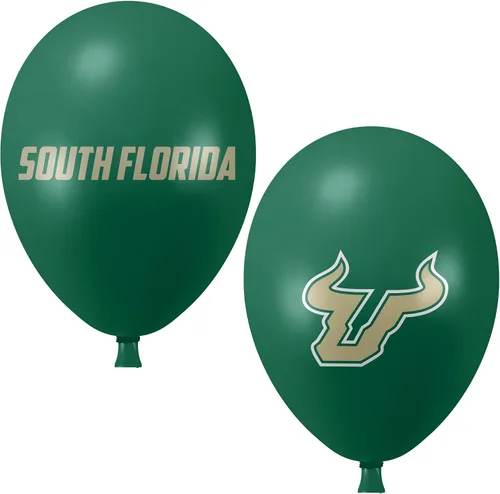 Miniatura 25 de Tennessee Volunteers Balloons - Paquete de 10 logotipos oficiales de 11 pulgadas, globos de látex de calidad de helio, perfectos para la celebración