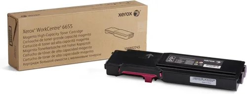 Miniatura 12 de Xerox WorkCentre 6655 - Cartucho de tóner amarillo de alta capacidad (7.500 páginas) - 106R02746