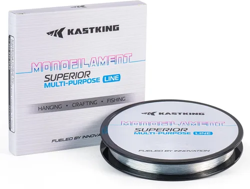 Miniatura 17 de KastKing Línea de pesca de monofilamento premium del mundo - Pista de rollo paralelo - Línea mono fuerte y resistente a la abrasión - Línea de pesca
