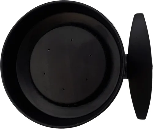 Miniatura 3 de Westbrass R306-62 Chatham Style - Cabezal de ducha ajustable de latón de 2-1/4 pulgadas, color negro mate Mate negro