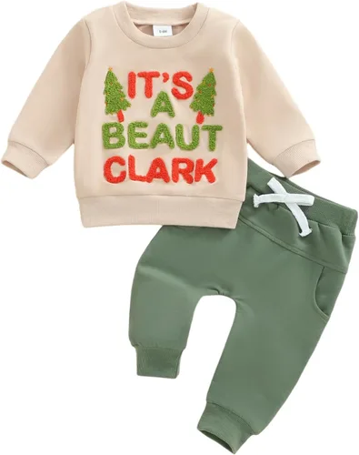 Miniatura 77 de Adobabirl Conjunto de sudadera y pantalones de Halloween para bebé, sudadera y pantalones con parche de calabaza para Halloween, otoño, ropa de bebé
