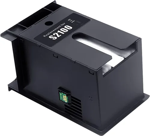 Miniatura 3 de Fink Caja de mantenimiento de repuesto para caja de mantenimiento de tinta S2100 o C13S210057, funciona con impresora SureColor SC-F570 SC-F571